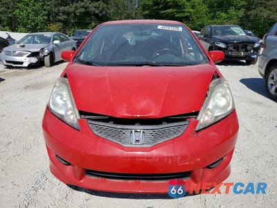 Piąte zdjęcie samochodu w środku: 2009 HONDA FIT SPORT VIN:JHMGE88459S036627 - miniatura