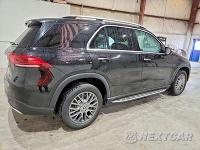 Trzecie zdjęcie samochodu z tyłu: 2021 MERCEDES-BENZ GLE 350 VIN:4JGFB4JB3MA331002 - miniatura
