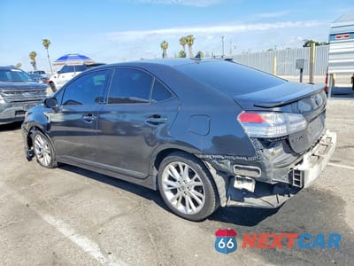 Drugie zdjęcie samochodu z przodu: 2010 LEXUS HS 250H VIN:JTHBB1BA8A2021987 - miniatura