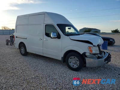 Czwarte zdjęcie samochodu z boku: 2012 NISSAN NV 1500 DELIVERY VAN VIN:1N6BF0LX3CN101778 - miniatura