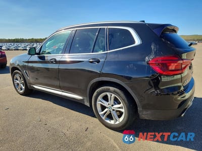 Drugie zdjęcie samochodu z przodu: 2021 BMW X3 XDRIVE30I VIN:5UXTY5C05M9G31330 - miniatura