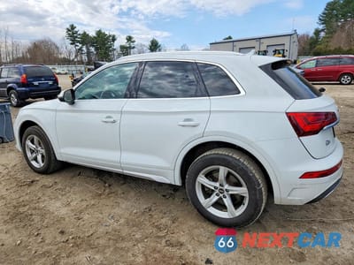 Drugie zdjęcie samochodu z przodu: 2021 AUDI Q5 PREMIUM VIN:WA1AAAFY3M2033356 - miniatura