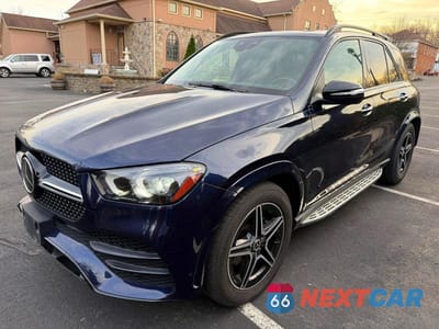 2022 MERCEDES-BENZ GLE 350 4MATIC 4JGFB4KE2NA613058 - główne zdjęcie licytacji z USA - miniatura