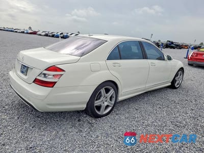 Trzecie zdjęcie samochodu z tyłu: 2008 MERCEDES-BENZ S 550 VIN:WDDNG71X88A222402 - miniatura