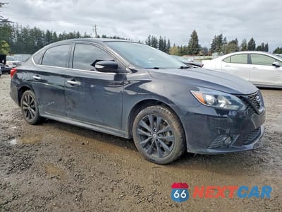 Czwarte zdjęcie samochodu z boku: 2018 NISSAN SENTRA SR VIN:3N1AB7AP6JY264272 - miniatura