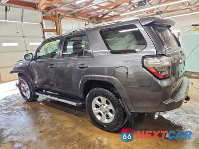 Drugie zdjęcie samochodu z przodu: 2018 TOYOTA 4RUNNER SR5 PREMIUM VIN:JTEBU5JR2J5537525 - miniatura