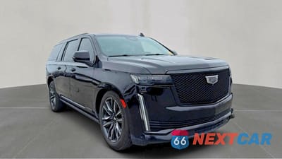 2021 CADILLAC ESCALADE ESV SPORT 1GYS4PKL4MR390707 - główne zdjęcie licytacji z USA - miniatura