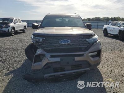 Piąte zdjęcie samochodu w środku: 2021 FORD EXPLORER XLT VIN:1FMSK7DH4MGB50620 - miniatura