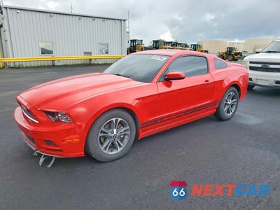 2014 FORD MUSTANG 1ZVBP8AM2E5210806 - główne zdjęcie licytacji z USA - miniatura