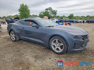 Czwarte zdjęcie samochodu z boku: 2020 CHEVROLET CAMARO LS VIN:1G1FB1RS3L0109189 - miniatura