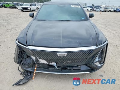 Piąte zdjęcie samochodu w środku: 2023 CADILLAC LYRIQ LUXURY VIN:1GYKPMRK9PZ002975 - miniatura