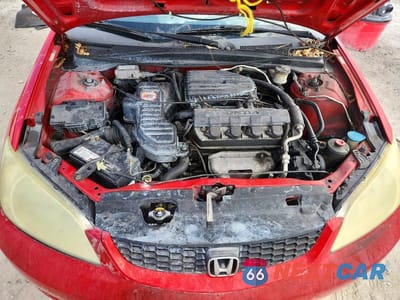 Zdjęcie 11 z 12 samochodu: 2005 HONDA CIVIC LX VIN:1HGEM22585L049095 - miniatura