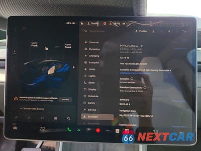 Zdjęcie 9 z 12 samochodu: 2026 TESLA MODEL Y VIN:7SAYGDEE3TA451987 - miniatura