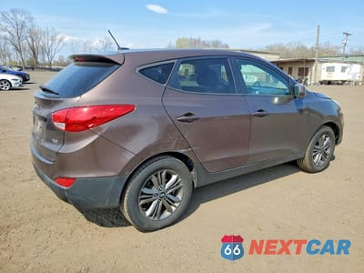 Trzecie zdjęcie samochodu z tyłu: 2015 HYUNDAI TUCSON GLS VIN:KM8JTCAF0FU991794 - miniatura