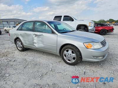 Czwarte zdjęcie samochodu z boku: 2004 TOYOTA AVALON XLS VIN:4T1BF28B24U345887 - miniatura
