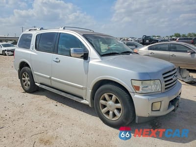 Czwarte zdjęcie samochodu z boku: 2004 INFINITI QX56 BASE VIN:5N3AA08CX4N811705 - miniatura