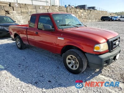 Czwarte zdjęcie samochodu z boku: 2006 FORD RANGER SUPER CAB VIN:1FTYR14U86PA45697 - miniatura