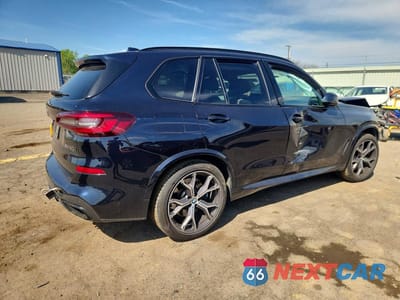 Trzecie zdjęcie samochodu z tyłu: 2021 BMW X5 M50I VIN:5UXJU4C05M9H54025 - miniatura