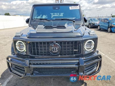 Piąte zdjęcie samochodu w środku: 2023 MERCEDES-BENZ G 63 AMG VIN:W1NYC7HJ1PX469172 - miniatura