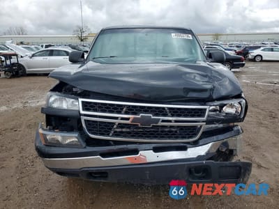 Piąte zdjęcie samochodu w środku: 2006 CHEVROLET SILVERADO C1500 VIN:3GCEC14Z96G239529 - miniatura