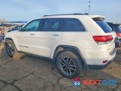Drugie zdjęcie samochodu z przodu: 2021 JEEP GRAND CHEROKEE LIMITED VIN:1C4RJFBGXMC775007 - miniatura