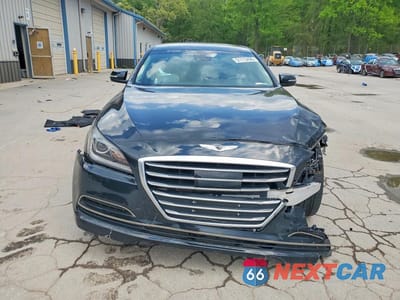 Piąte zdjęcie samochodu w środku: 2017 GENESIS G80 3.8 VIN:KMHGN4JE6HU205663 - miniatura