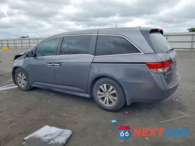 Drugie zdjęcie samochodu z przodu: 2014 HONDA ODYSSEY EXL VIN:5FNRL5H63EB009319 - miniatura