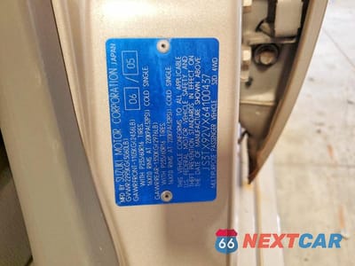Zdjęcie 13 z 13 samochodu: 2006 SUZUKI XL7 VIN:JS3TX92VX64100437 - miniatura