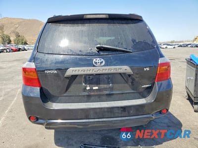 Zdjęcie 6 z 13 samochodu: 2008 TOYOTA HIGHLANDER SPORT VIN:JTEES43A182098155 - miniatura
