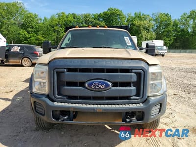 Piąte zdjęcie samochodu w środku: 2013 FORD F450 SUPER DUTY FLATBED TRUCK VIN:1FD0W4GYXDEB65849 - miniatura
