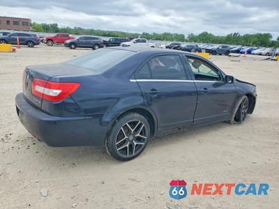 Trzecie zdjęcie samochodu z tyłu: 2008 LINCOLN MKZ VIN:3LNHM26T68R628205 - miniatura