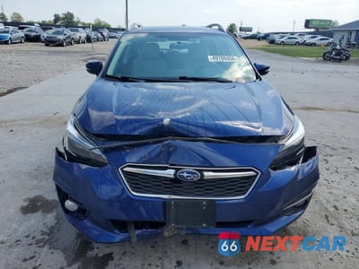 Piąte zdjęcie samochodu w środku: 2017 SUBARU IMPREZA LIMITED VIN:4S3GTAT69H3741043 - miniatura