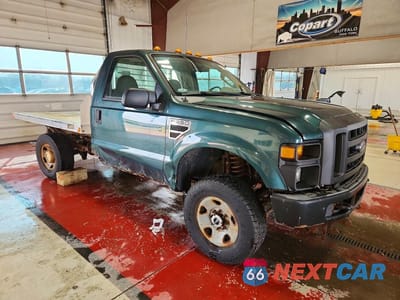 Czwarte zdjęcie samochodu z boku: 2008 FORD F350 SRW SUPER DUTY VIN:1FTWF315X8EE20559 - miniatura