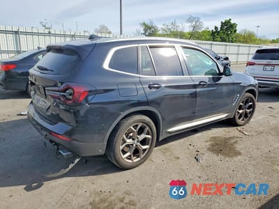 Trzecie zdjęcie samochodu z tyłu: 2024 BMW X3 XDRIVE30I VIN:5UX53DP07R9V62706 - miniatura