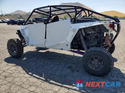 Trzecie zdjęcie samochodu z tyłu: 2015 POLARIS RZR UTILITY VEHICLE VIN:3NSVFE993FF440970 - miniatura