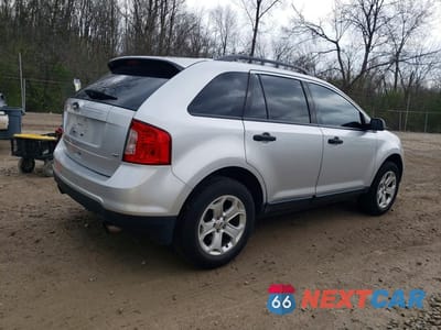 Trzecie zdjęcie samochodu z tyłu: 2014 FORD EDGE SE VIN:2FMDK4GC2EBB52950 - miniatura