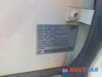 Zdjęcie 13 z 13 samochodu: 2018 AUDI Q7 PREMIUM PLUS VIN:WA1LAAF78JD019243 - miniatura