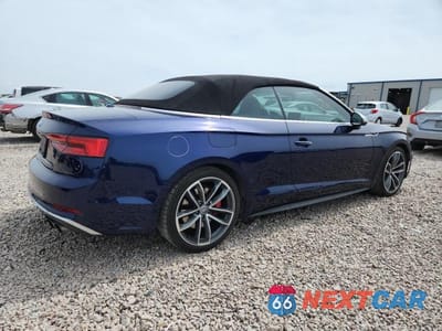 Trzecie zdjęcie samochodu z tyłu: 2018 AUDI S5 PRESTIGE VIN:WAU24GF52JN003573 - miniatura