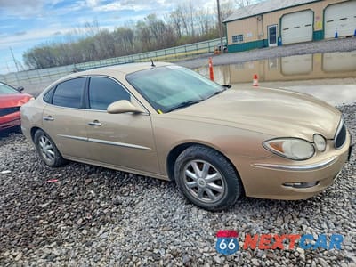 Czwarte zdjęcie samochodu z boku: 2005 BUICK LACROSSE CXL VIN:2G4WD562651314733 - miniatura