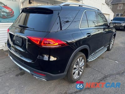 Trzecie zdjęcie samochodu z tyłu: 2020 MERCEDES-BENZ GLE 350 VIN:4JGFB4JB8LA185548 - miniatura