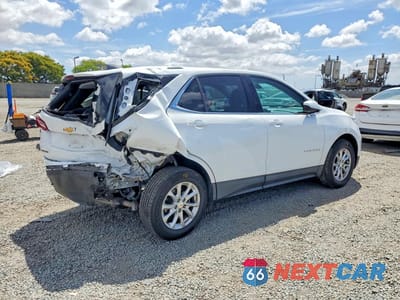 Trzecie zdjęcie samochodu z tyłu: 2019 CHEVROLET EQUINOX LT VIN:2GNAXKEV7K6124008 - miniatura