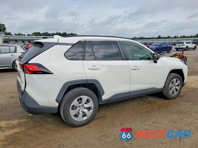 Trzecie zdjęcie samochodu z tyłu: 2019 TOYOTA RAV4 LE VIN:JTMH1RFVXKD041089 - miniatura