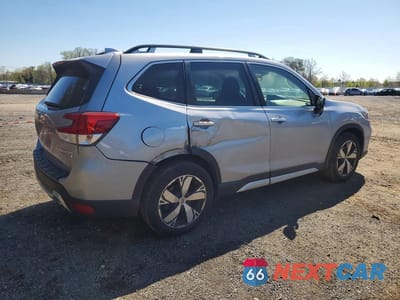 Trzecie zdjęcie samochodu z tyłu: 2020 SUBARU FORESTER TOURING VIN:JF2SKAXC5LH498924 - miniatura