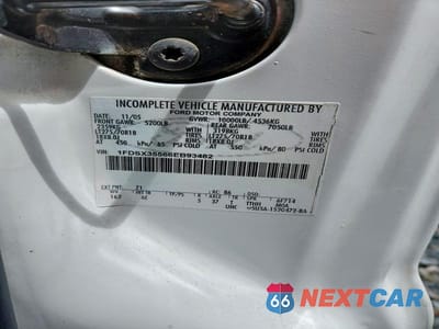 Zdjęcie 10 z 10 samochodu: 2006 FORD F350 SUPER DUTY UTILITY / SERVICE TRUCK VIN:1FDSX35566EB93482 - miniatura