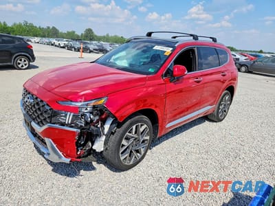 2023 HYUNDAI SANTA FE CALLIGRAPHY 5NMS5DAL7PH587723 - główne zdjęcie licytacji z USA - miniatura