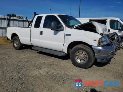 Czwarte zdjęcie samochodu z boku: 2001 FORD F250 SUPER DUTY VIN:3FTNX20L71MA86199 - miniatura