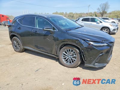 Czwarte zdjęcie samochodu z boku: 2026 LEXUS NX 350H PREMIUM VIN:2T2GKCEZ3TC057929 - miniatura