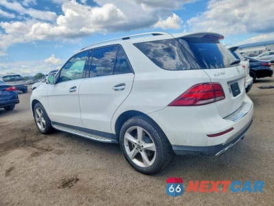 Drugie zdjęcie samochodu z przodu: 2018 MERCEDES-BENZ GLE 350 4MATIC VIN:4JGDA5HB9JB055288 - miniatura