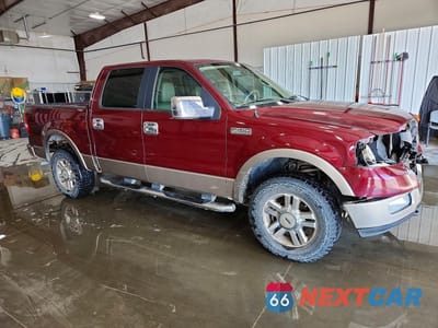 Czwarte zdjęcie samochodu z boku: 2005 FORD F150 SUPERCREW VIN:1FTPW14575KD71077 - miniatura