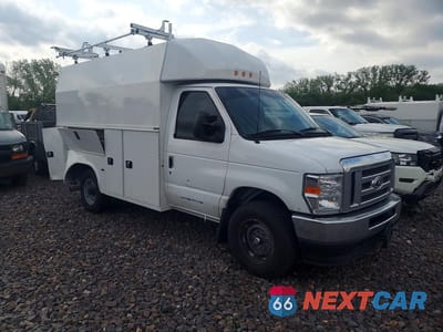Czwarte zdjęcie samochodu z boku: 2025 FORD E350 UTILITY / SERVICE TRUCK VIN:1FDWE3FN4SDD31221 - miniatura
